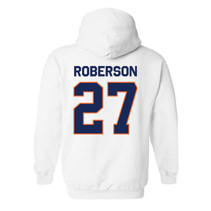 FPU - NCAA Women's Soccer : Bailey Roberson - Classic Shersey Hooded Sweatshirt-1