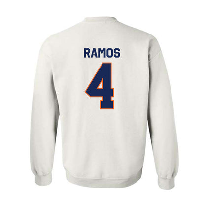 FPU - NCAA Men's Water Polo : Samuel Ramos - Classic Shersey Crewneck Sweatshirt-1