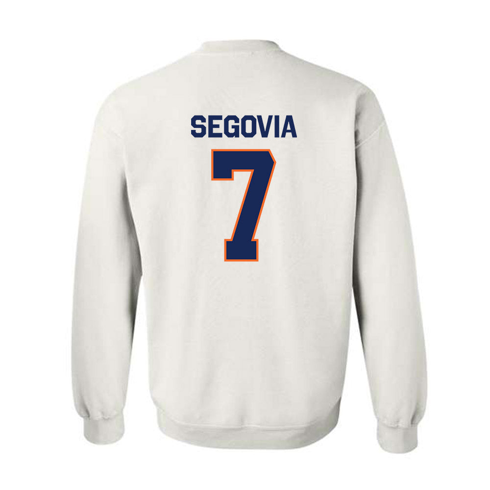 FPU - NCAA Men's Soccer : Giovanni Segovia - Classic Shersey Crewneck Sweatshirt-1