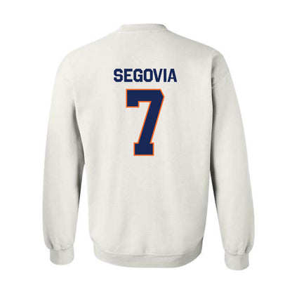 FPU - NCAA Men's Soccer : Giovanni Segovia - Classic Shersey Crewneck Sweatshirt-1