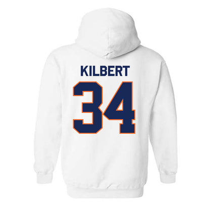 FPU - NCAA Men's Basketball : Logan Kilbert - Classic Shersey Hooded Sweatshirt-1