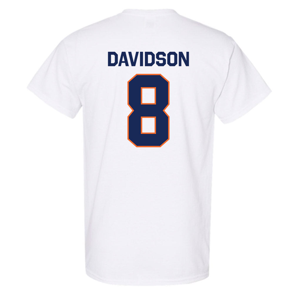 FPU - NCAA Men's Basketball : Nick Davidson - Classic Shersey T-Shirt-1