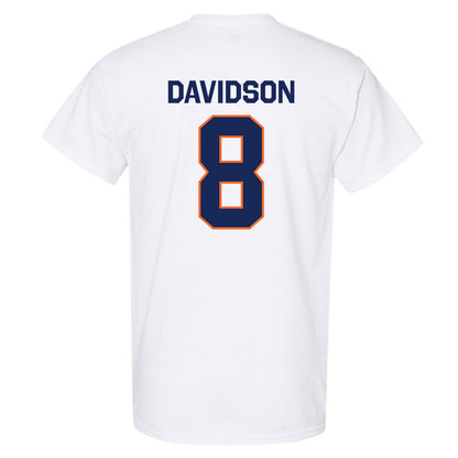 FPU - NCAA Men's Basketball : Nick Davidson - Classic Shersey T-Shirt-1