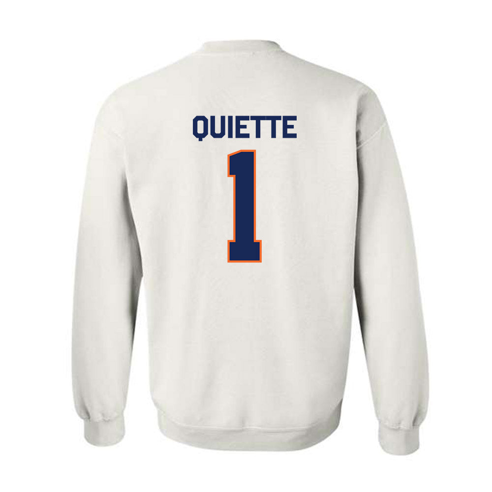 FPU - NCAA Men's Basketball : Gabriel Quiette - Classic Shersey Crewneck Sweatshirt-1