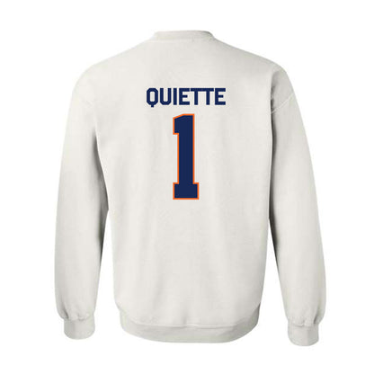 FPU - NCAA Men's Basketball : Gabriel Quiette - Classic Shersey Crewneck Sweatshirt-1