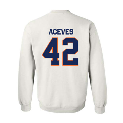 FPU - NCAA Men's Soccer : Diego Aceves - Classic Shersey Crewneck Sweatshirt-1