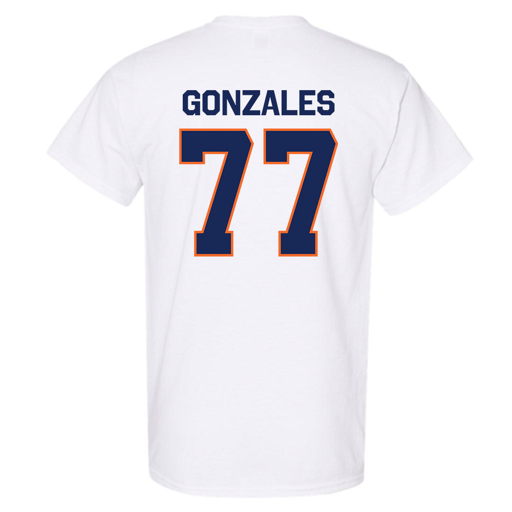 FPU - NCAA Baseball : Tyler Gonzales - Classic Shersey T-Shirt-1