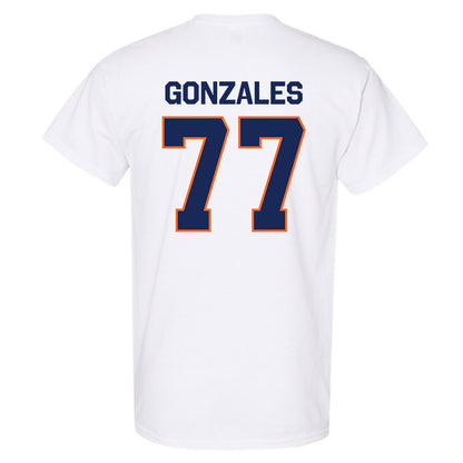 FPU - NCAA Baseball : Tyler Gonzales - Classic Shersey T-Shirt-1