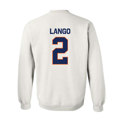 FPU - NCAA Women's Soccer : Zoie Lango - Classic Shersey Crewneck Sweatshirt-1