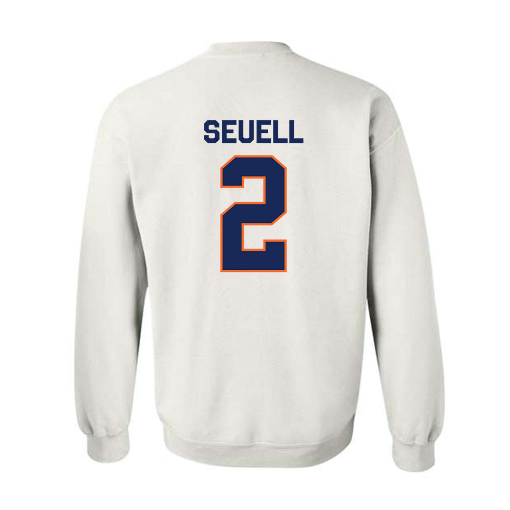 FPU - NCAA Women's Basketball : Aaliyah Seuell - Classic Shersey Crewneck Sweatshirt-1