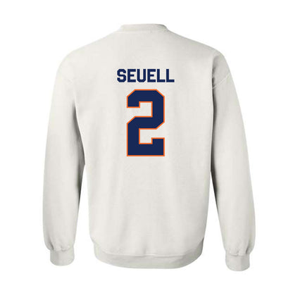 FPU - NCAA Women's Basketball : Aaliyah Seuell - Classic Shersey Crewneck Sweatshirt-1