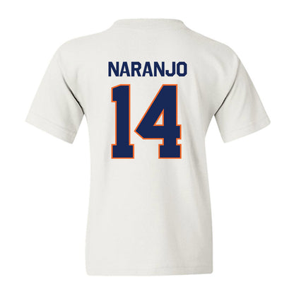 FPU - NCAA Men's Soccer : Noah Naranjo - Classic Shersey Youth T-Shirt-1