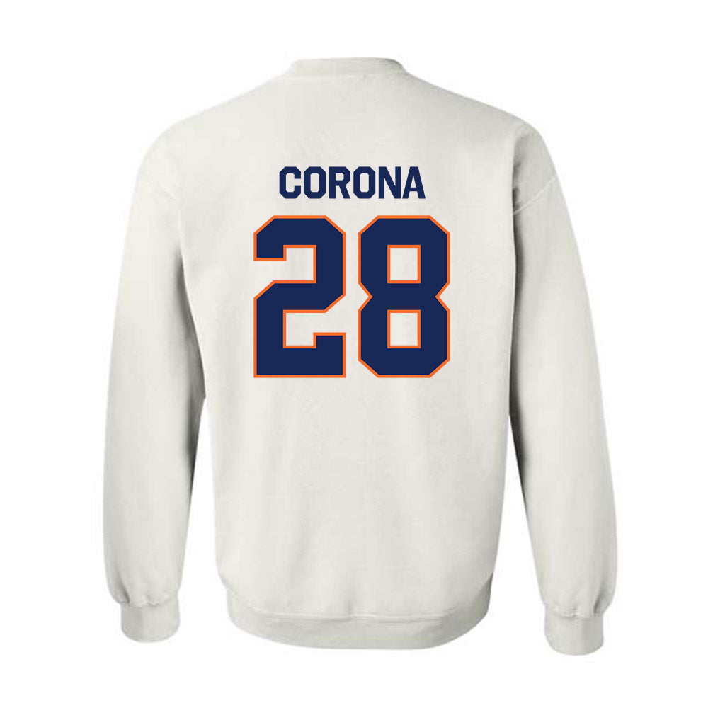 FPU - NCAA Women's Soccer : Celine Corona - Classic Shersey Crewneck Sweatshirt-1