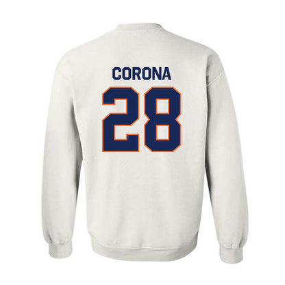 FPU - NCAA Women's Soccer : Celine Corona - Classic Shersey Crewneck Sweatshirt-1