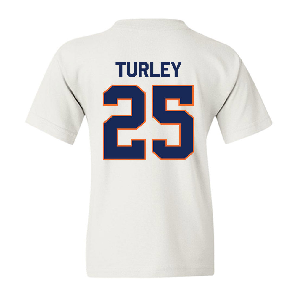FPU - NCAA Baseball : Jake Turley - Classic Shersey Youth T-Shirt-1