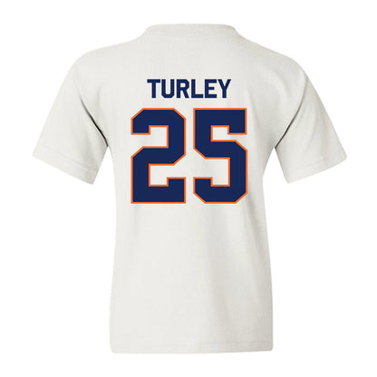 FPU - NCAA Baseball : Jake Turley - Classic Shersey Youth T-Shirt-1