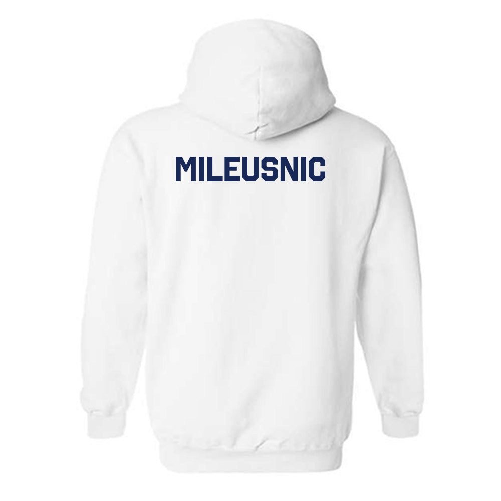 FPU - NCAA Men's Track & Field : Dejan Mileusnic Mileusnic - Classic Shersey Hooded Sweatshirt-1