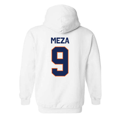 FPU - NCAA Men's Soccer : Christopher Meza - Classic Shersey Hooded Sweatshirt-1