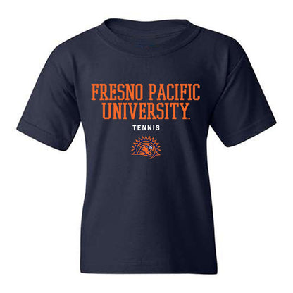 FPU - NCAA Men's Tennis : Kazuma Tani - Classic Shersey Youth T-Shirt-0