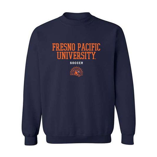 FPU - NCAA Men's Soccer : Beau Brusseau - Classic Shersey Crewneck Sweatshirt-0