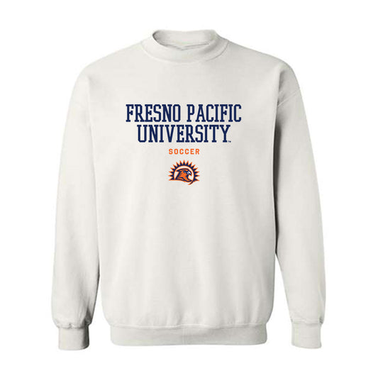 FPU - NCAA Men's Soccer : Beau Brusseau - Classic Shersey Crewneck Sweatshirt-0