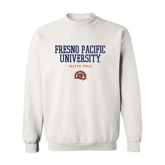 FPU - NCAA Men's Water Polo : Jonah Mutchler - Classic Shersey Crewneck Sweatshirt-0