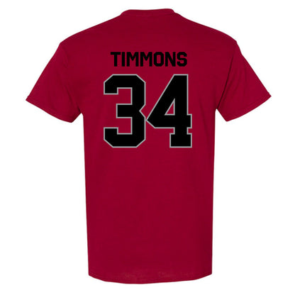 NMSU - NCAA Baseball : Carson Timmons - Classic Shersey T-Shirt-1