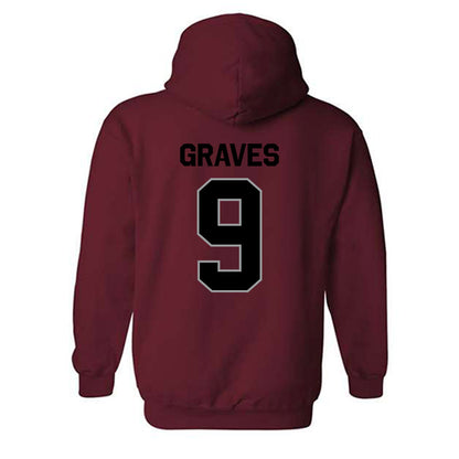 NMSU - NCAA Football : Terrione Graves - Classic Shersey Hooded Sweatshirt-1