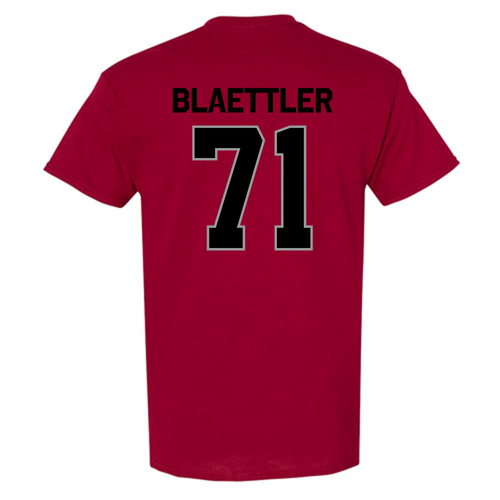 NMSU - NCAA Football : Evan Blaettler - Classic Shersey T-Shirt-1