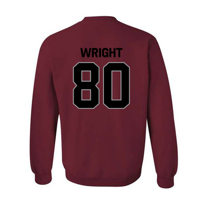 NMSU - NCAA Football : Izeyah Wright - Classic Shersey Crewneck Sweatshirt-1