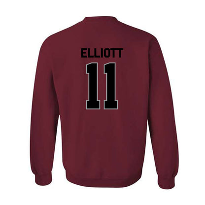 NMSU - NCAA Men's Basketball : Elijah Elliott - Classic Shersey Crewneck Sweatshirt-1