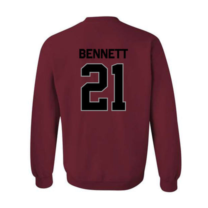 NMSU - NCAA Softball : Taryn Bennett - Classic Shersey Crewneck Sweatshirt-1
