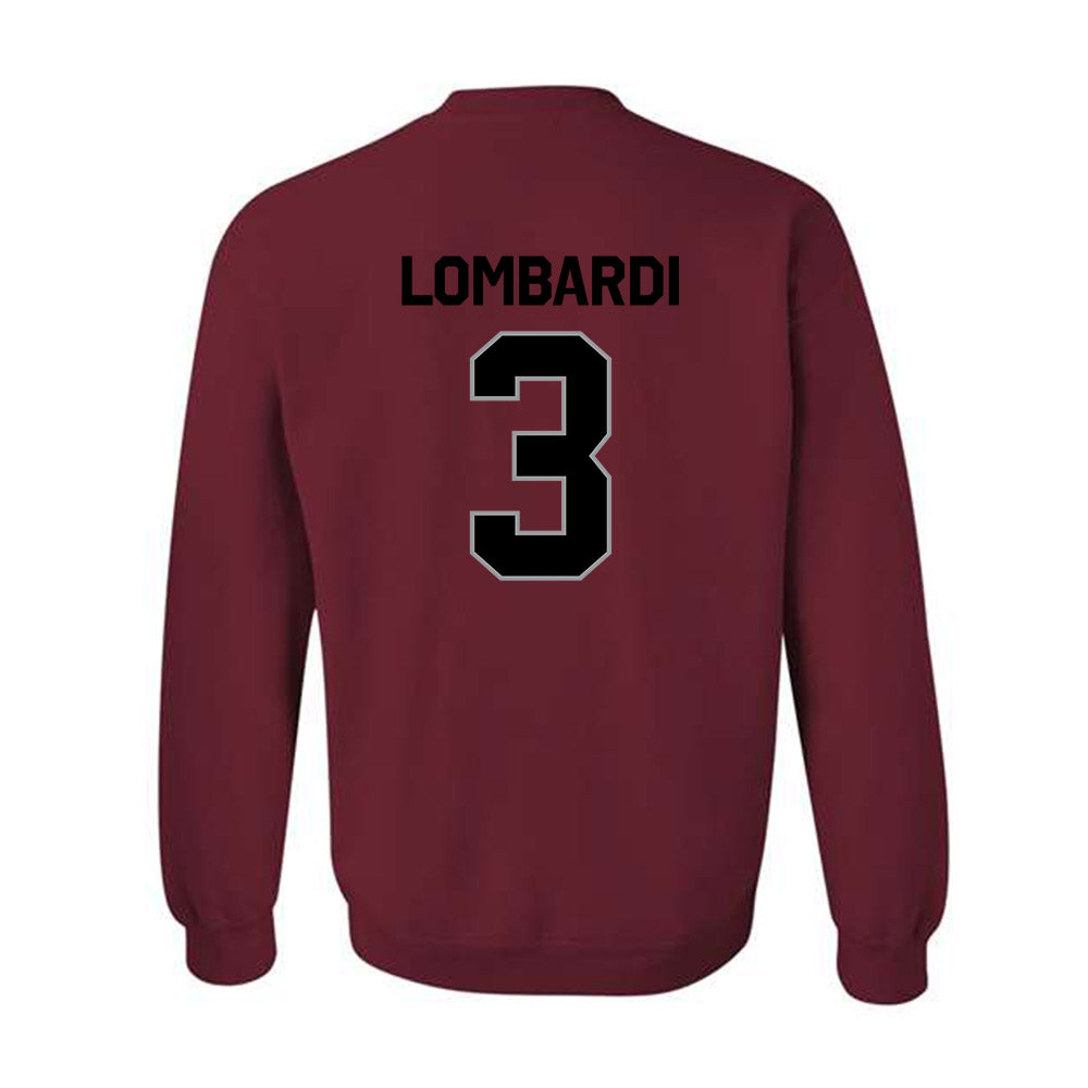 NMSU - NCAA Baseball : Aidan Lombardi - Classic Shersey Crewneck Sweatshirt-1