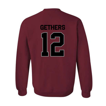 NMSU - NCAA Football : Tory Gethers - Classic Shersey Crewneck Sweatshirt-1