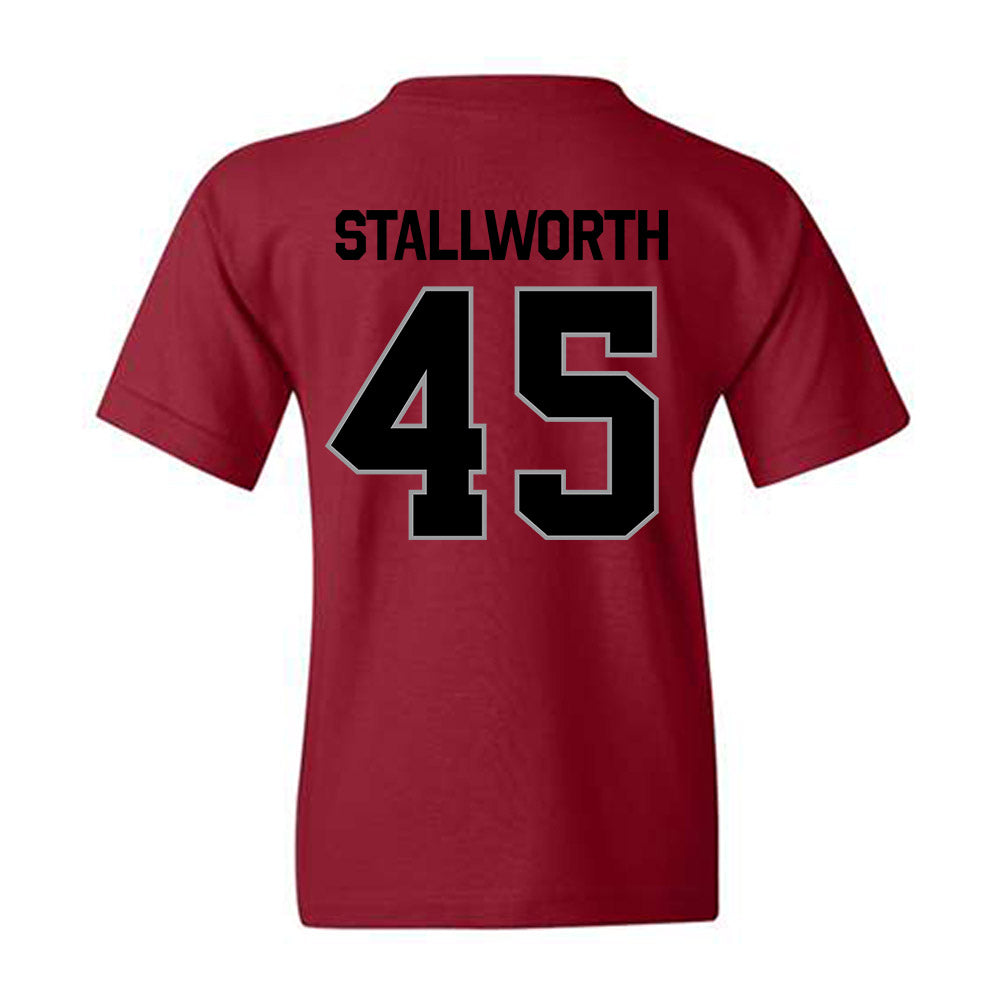 NMSU - NCAA Football : Rocky Stallworth - Classic Shersey Youth T-Shirt-1