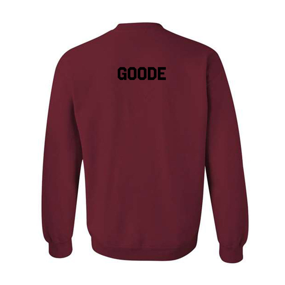 NMSU - NCAA Men's Cross Country : Tyler Goode - Classic Shersey Crewneck Sweatshirt-1