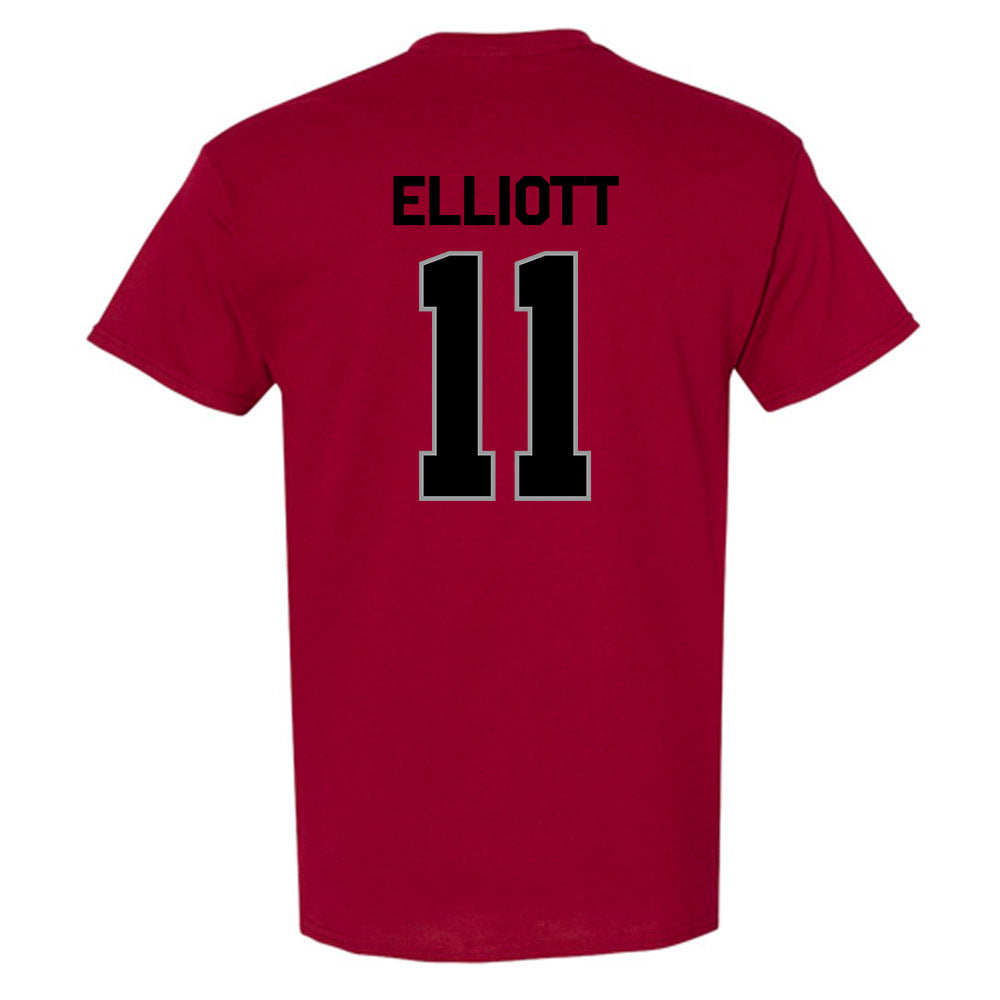 NMSU - NCAA Men's Basketball : Elijah Elliott - Classic Shersey T-Shirt-1