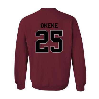 NMSU - NCAA Football : Obinna Okeke - Classic Shersey Crewneck Sweatshirt-1
