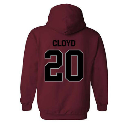 NMSU - NCAA Football : Dj Cloyd - Classic Shersey Hooded Sweatshirt-1