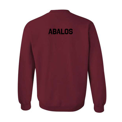 NMSU - NCAA Women's Track & Field : Jaeleigha Abalos - Classic Shersey Crewneck Sweatshirt-1