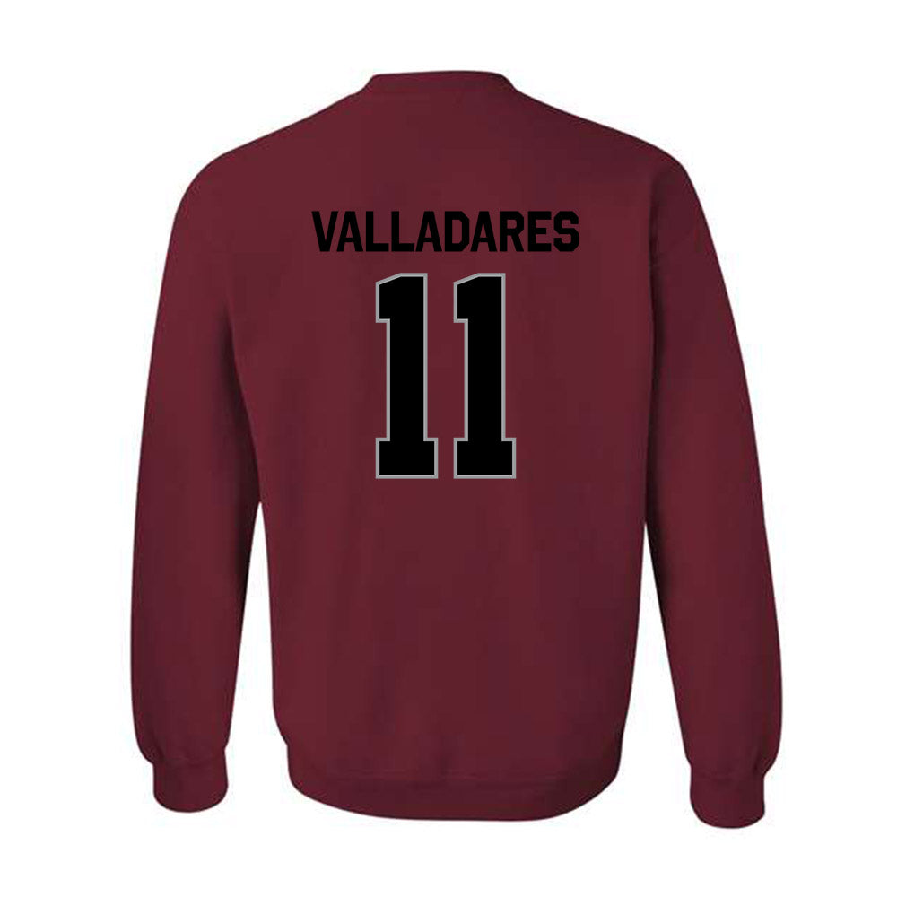 NMSU - NCAA Softball : Jade Valladares - Classic Shersey Crewneck Sweatshirt-1