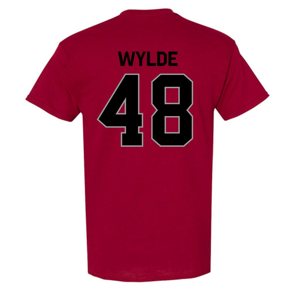 NMSU - NCAA Baseball : Connor Wylde - Classic Shersey T-Shirt-1