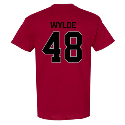 NMSU - NCAA Baseball : Connor Wylde - Classic Shersey T-Shirt-1