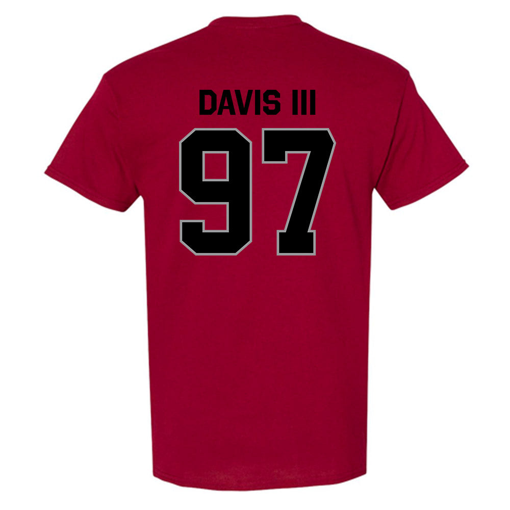 NMSU - NCAA Football : Henry Davis III - Classic Shersey T-Shirt-1