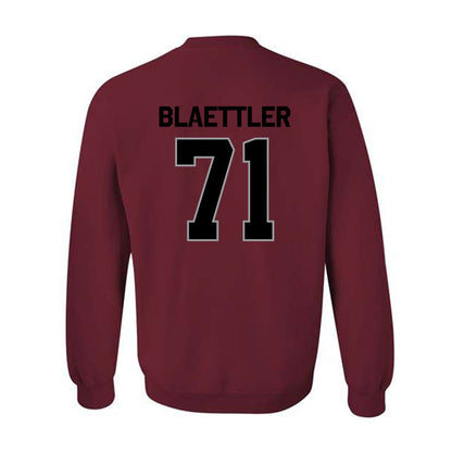NMSU - NCAA Football : Evan Blaettler - Classic Shersey Crewneck Sweatshirt-1