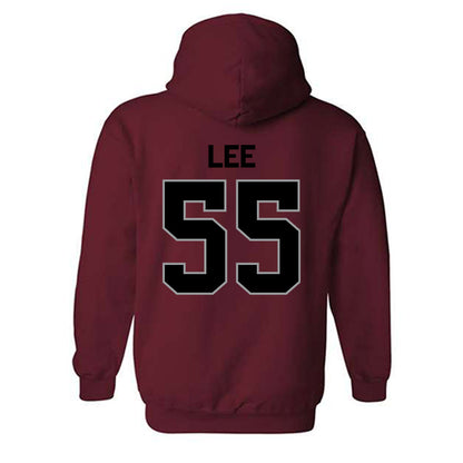 NMSU - NCAA Football : Makyi Lee - Classic Shersey Hooded Sweatshirt-1