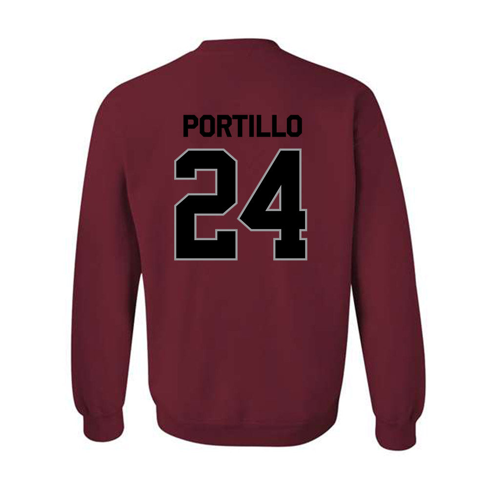 NMSU - NCAA Women's Soccer : Daniela Portillo - Classic Shersey Crewneck Sweatshirt-1