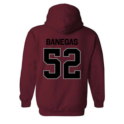 NMSU - NCAA Football : Joey Banegas - Classic Shersey Hooded Sweatshirt-1