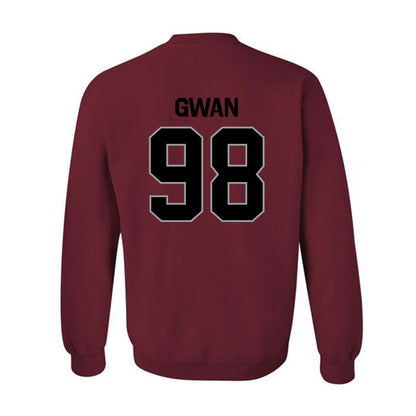 NMSU - NCAA Football : Jason Gwan - Classic Shersey Crewneck Sweatshirt-1