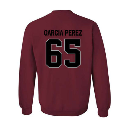 NMSU - NCAA Football : Isaiah Garcia Perez - Classic Shersey Crewneck Sweatshirt-1